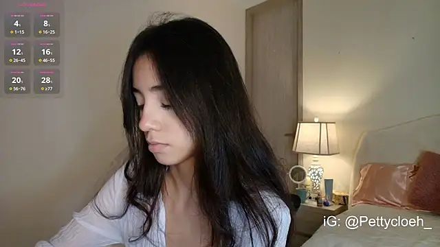 Snapshot of PettyCloeh chatting on November 2025 09:18:01 PM PettyCloeh online show from November 2025 09:18:01 PM