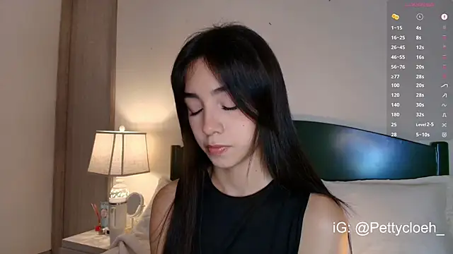 Snapshot of PettyCloeh chatting on March 2026 08:19:02 PM PettyCloeh online show from March 2026 08:19:02 PM