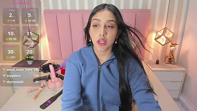 Alyssapark online show from February 2025 06:55:01 PM