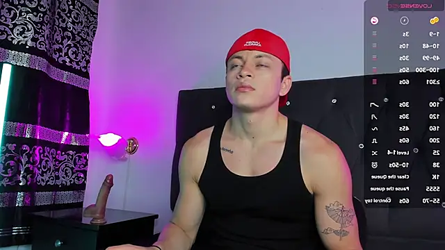 Angel Cuervo online show from March 2025 12:44:02 PM