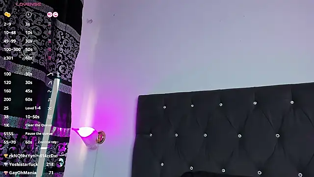 Angel Cuervo online show from March 2025 03:39:01 PM