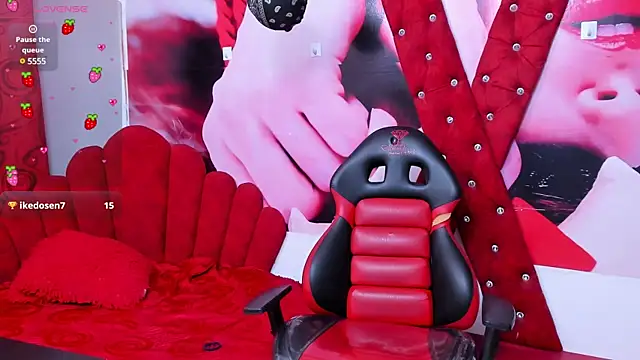 sweet thalia  online show from January 2025 07:56:01 PM