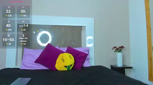 Snapshot of Keishacock chatting on February 2025 12:52:02 PM Keishacock online show from February 2025 12:52:02 PM