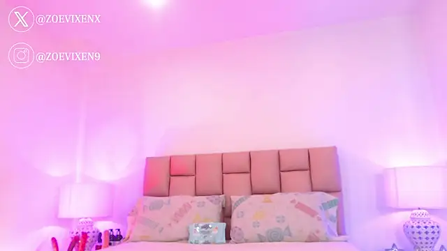 Snapshot of Zoe_Vixen chatting on January 2025 12:04:02 PM Zoe Vixen online show from January 2025 12:04:02 PM