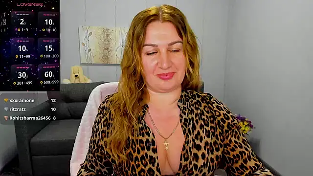 Lili Crossi online show from January 2025 09:46:01 AM