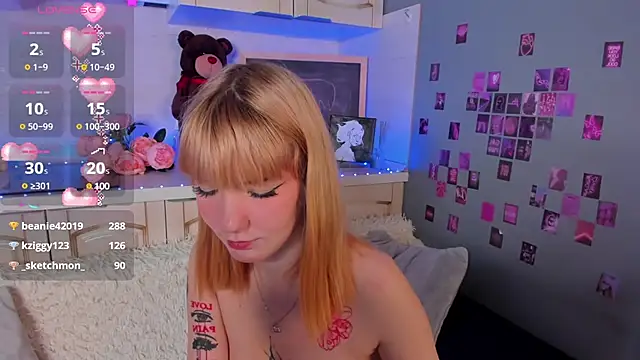 Snapshot of Linablueeyed chatting on March 2025 02:23:02 PM Linablueeyed online show from March 2025 02:23:02 PM