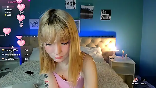 Snapshot of Linablueeyed chatting on March 2025 11:21:01 AM Linablueeyed online show from March 2025 11:21:01 AM