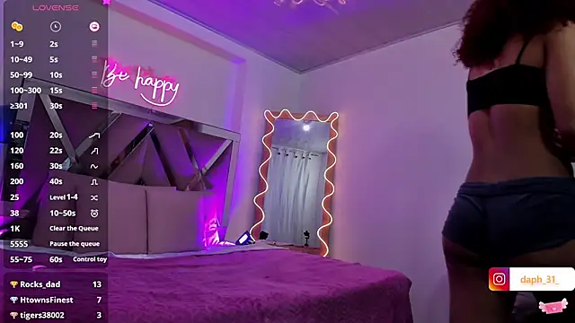 Daphnne tay online show from February 2025 06:37:01 AM