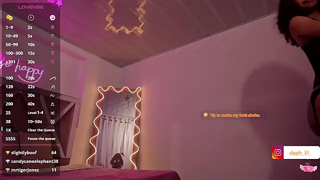 Daphnne tay online show from March 2025 09:47:02 AM