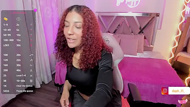 Daphnne tay online show from March 2025 03:29:02 AM