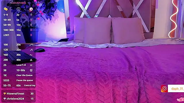 Daphnne tay online show from March 2025 09:49:02 AM