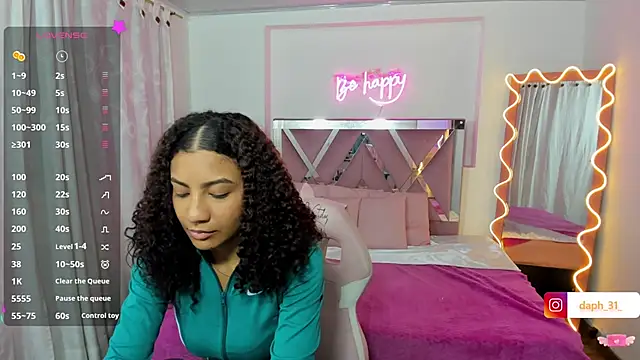 Daphnne tay online show from March 2025 03:02:02 AM