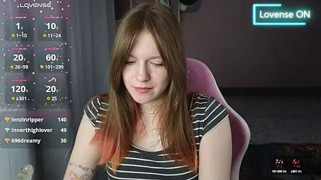 CassieJuice69 online show from March 2025 10:55:02 PM