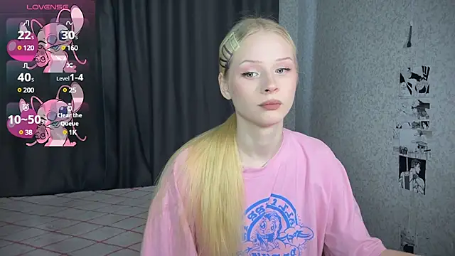 lisa barbie online show from February 2025 09:03:01 AM