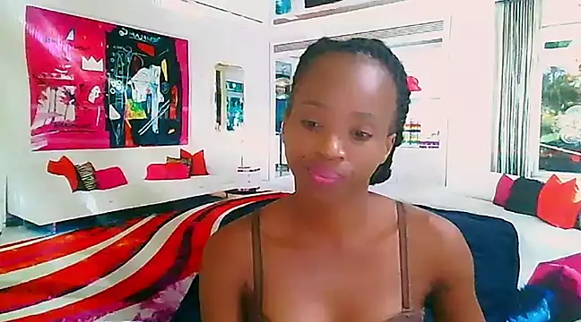 EbonyCreamy69 online show from December 2024 08:47:01 PM