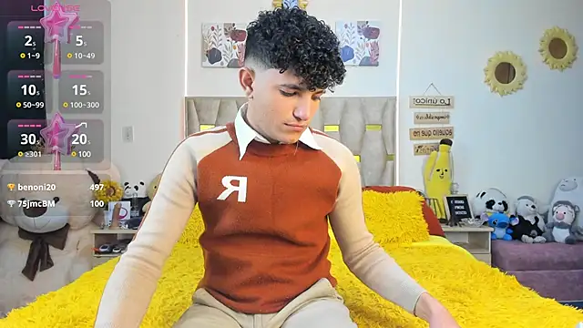 Snapshot of patrick_sanzz chatting on January 2025 08:10:02 PM patrick sanzz online show from January 2025 08:10:02 PM