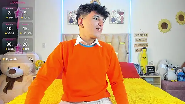 Snapshot of patrick_sanzz chatting on February 2025 05:41:01 AM patrick sanzz online show from February 2025 05:41:01 AM