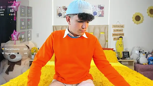 Snapshot of patrick_sanzz chatting on February 2025 09:40:01 PM patrick sanzz online show from February 2025 09:40:01 PM