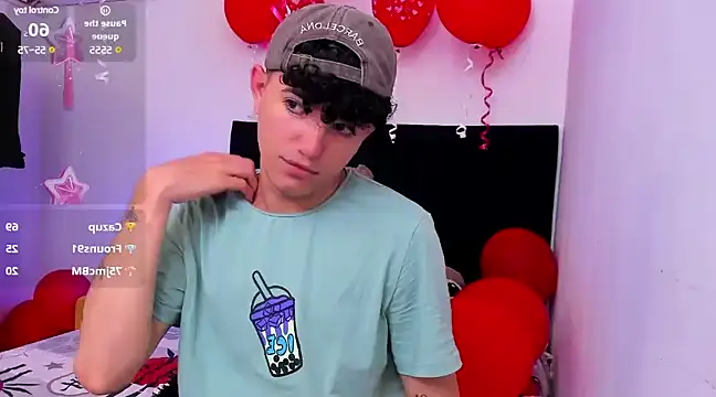 Snapshot of patrick_sanzz chatting on February 2025 08:38:01 AM patrick sanzz online show from February 2025 08:38:01 AM