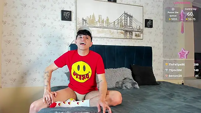 Snapshot of patrick_sanzz chatting on February 2025 05:55:01 AM patrick sanzz online show from February 2025 05:55:01 AM