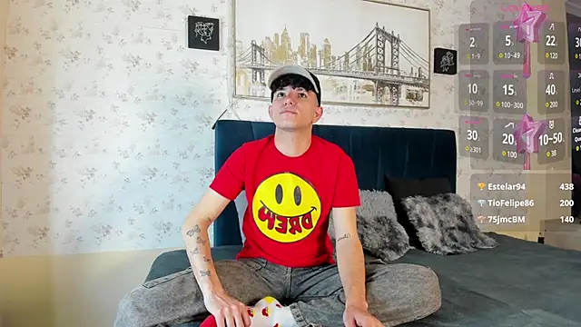 Snapshot of patrick_sanzz chatting on February 2025 06:13:02 PM patrick sanzz online show from February 2025 06:13:02 PM