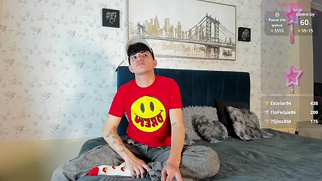 Snapshot of patrick_sanzz chatting on February 2025 03:56:02 AM patrick sanzz online show from February 2025 03:56:02 AM