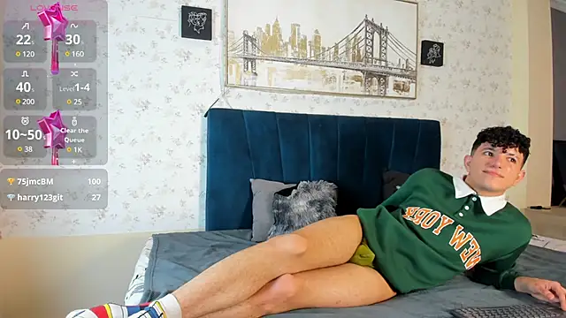 Snapshot of patrick_sanzz chatting on February 2025 01:10:01 PM patrick sanzz online show from February 2025 01:10:01 PM