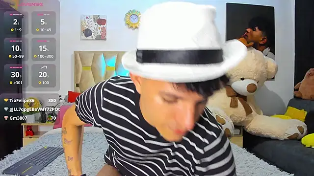 Snapshot of patrick_sanzz chatting on September 2025 07:56:02 AM patrick sanzz online show from September 2025 07:56:02 AM