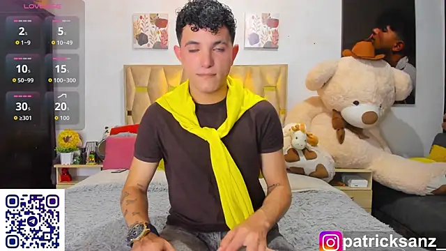 Snapshot of patrick_sanzz chatting on September 2025 10:47:01 PM patrick sanzz online show from September 2025 10:47:01 PM