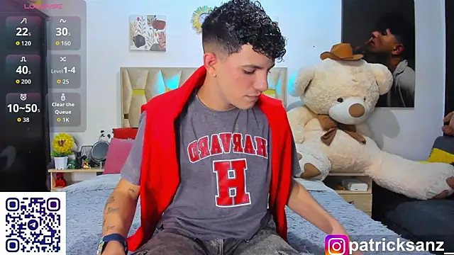 Snapshot of patrick_sanzz chatting on September 2025 07:41:01 PM patrick sanzz online show from September 2025 07:41:01 PM