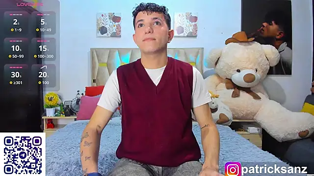 Snapshot of patrick_sanzz chatting on October 2025 09:56:01 PM patrick sanzz online show from October 2025 09:56:01 PM