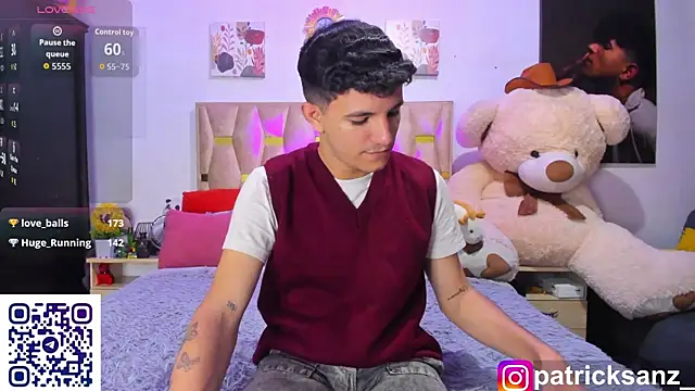 Snapshot of patrick_sanzz chatting on October 2025 10:02:01 AM patrick sanzz online show from October 2025 10:02:01 AM