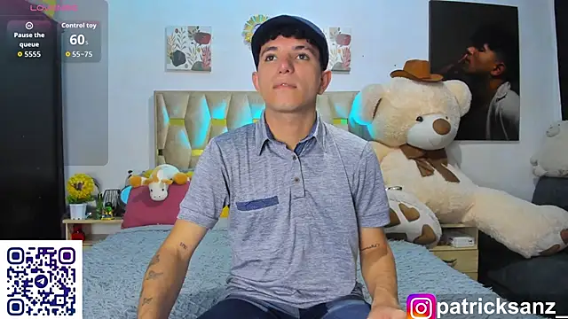 Snapshot of patrick_sanzz chatting on October 2025 04:54:01 AM patrick sanzz online show from October 2025 04:54:01 AM