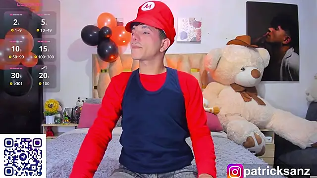 Snapshot of patrick_sanzz chatting on October 2025 01:47:01 AM patrick sanzz online show from October 2025 01:47:01 AM