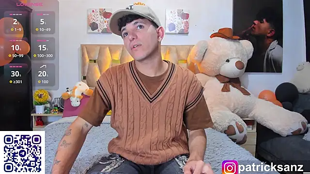 Snapshot of patrick_sanzz chatting on October 2025 09:41:02 AM patrick sanzz online show from October 2025 09:41:02 AM