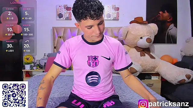 Snapshot of patrick_sanzz chatting on October 2025 01:27:02 AM patrick sanzz online show from October 2025 01:27:02 AM