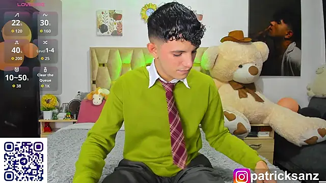 Snapshot of patrick_sanzz chatting on October 2025 03:29:02 AM patrick sanzz online show from October 2025 03:29:02 AM