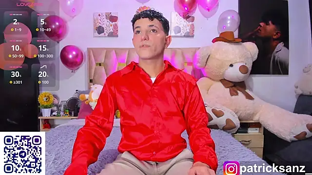 Snapshot of patrick_sanzz chatting on October 2025 04:01:01 AM patrick sanzz online show from October 2025 04:01:01 AM