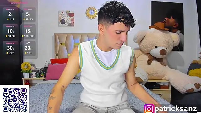 Snapshot of patrick_sanzz chatting on October 2025 11:43:01 AM patrick sanzz online show from October 2025 11:43:01 AM