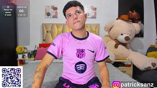 Snapshot of patrick_sanzz chatting on October 2025 11:49:02 PM patrick sanzz online show from October 2025 11:49:02 PM