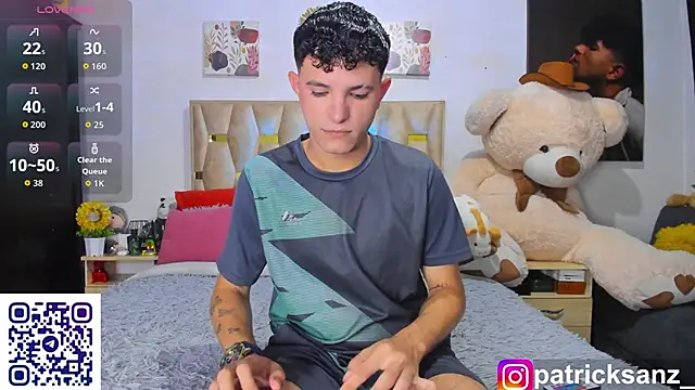 Snapshot of patrick_sanzz chatting on October 2025 02:29:01 PM patrick sanzz online show from October 2025 02:29:01 PM