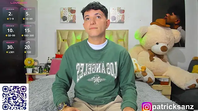 Snapshot of patrick_sanzz chatting on October 2025 04:28:01 PM patrick sanzz online show from October 2025 04:28:01 PM