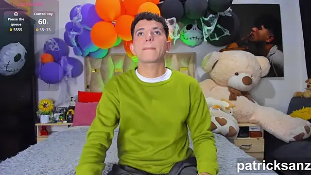 Snapshot of patrick_sanzz chatting on October 2025 06:43:01 PM patrick sanzz online show from October 2025 06:43:01 PM