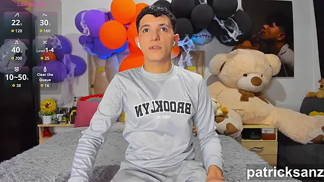 Snapshot of patrick_sanzz chatting on October 2025 07:47:02 PM patrick sanzz online show from October 2025 07:47:02 PM