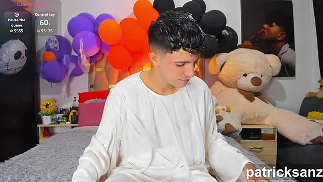 Snapshot of patrick_sanzz chatting on October 2025 09:05:02 PM patrick sanzz online show from October 2025 09:05:02 PM