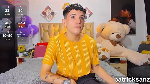 Snapshot of patrick_sanzz chatting on November 2025 08:00:01 PM patrick sanzz online show from November 2025 08:00:01 PM