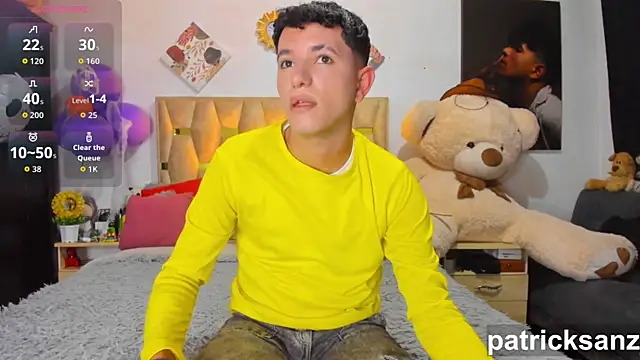 Snapshot of patrick_sanzz chatting on November 2025 07:15:02 PM patrick sanzz online show from November 2025 07:15:02 PM