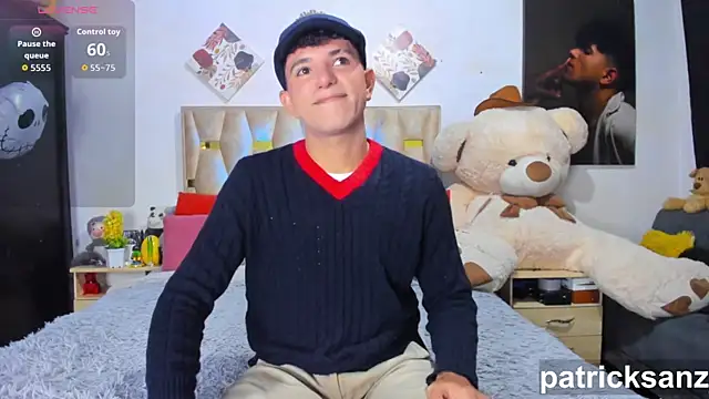 Snapshot of patrick_sanzz chatting on November 2025 07:58:01 PM patrick sanzz online show from November 2025 07:58:01 PM