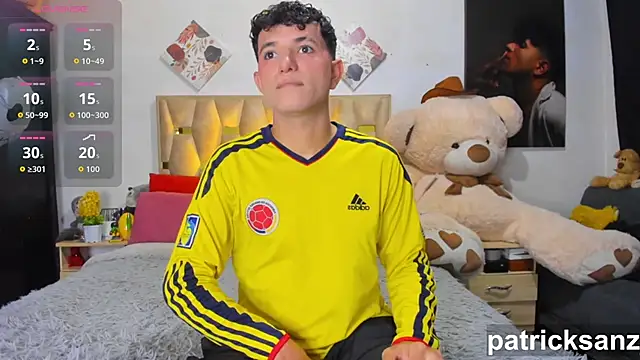 Snapshot of patrick_sanzz chatting on November 2025 08:29:01 PM patrick sanzz online show from November 2025 08:29:01 PM