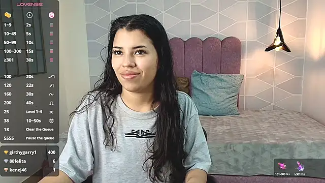 Asly Morgan online show from December 2024 06:05:01 PM